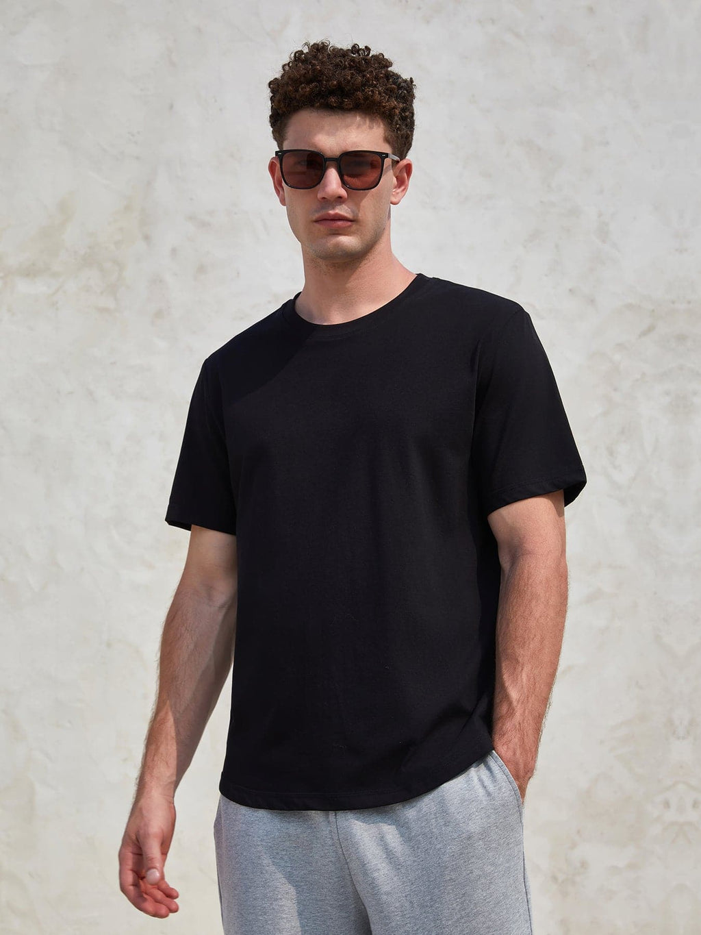 StayCool 2.0 Classic Fit Curve-Hem Tee