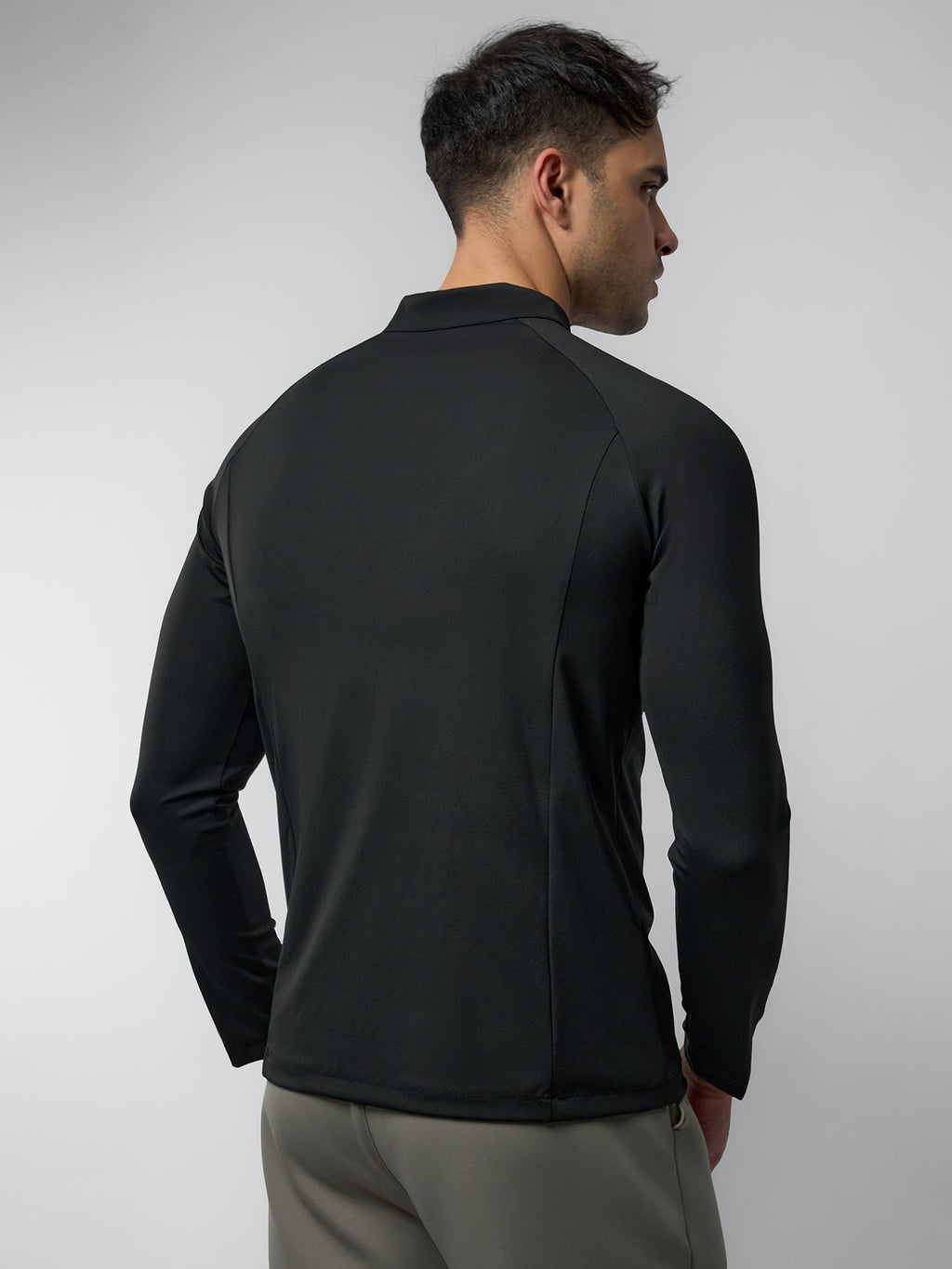 SmoothBlend Half Zip Chest Pocket Tee