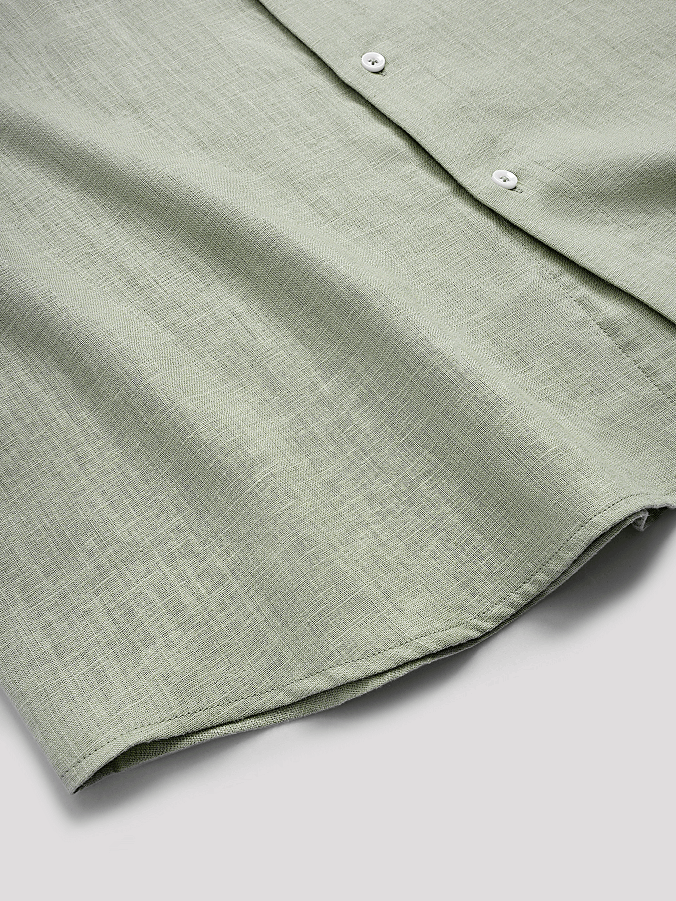 DreamWear Italian Linen Long Sleeve Shirt
