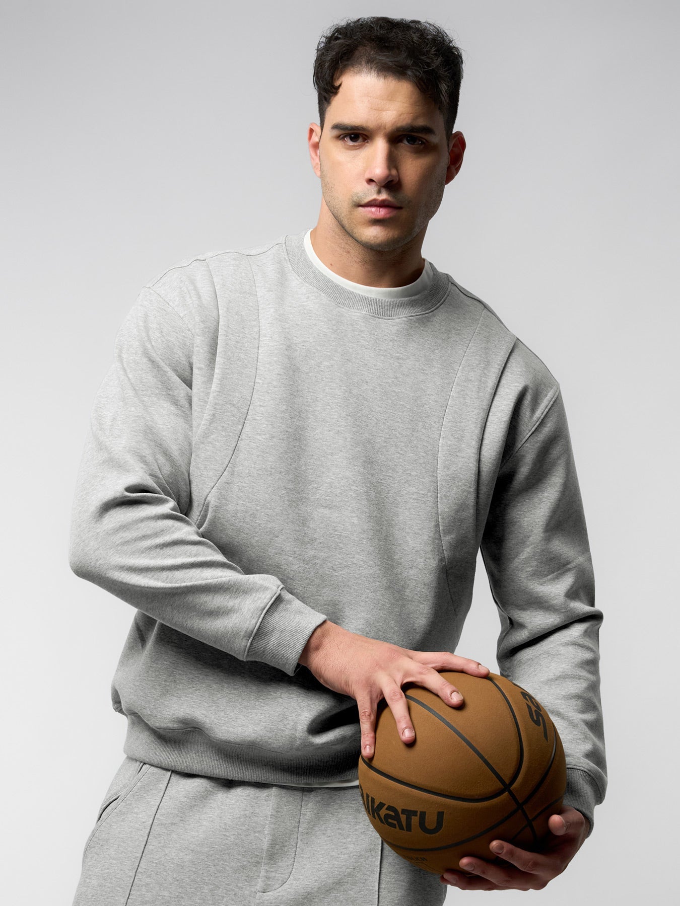 CozySpacer Layered Sweatshirt