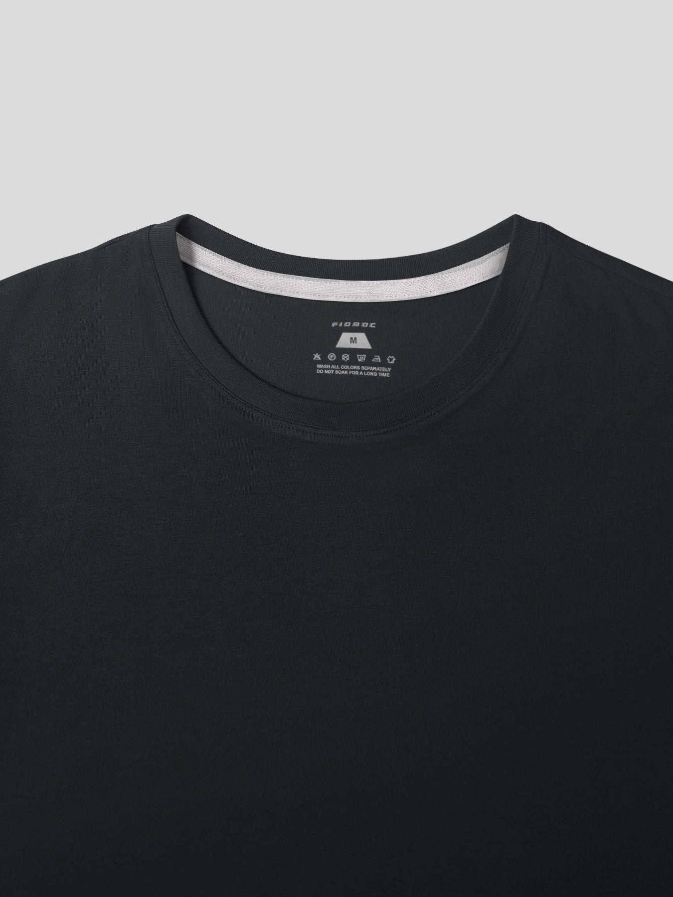 StaySmooth Long Sleeve Elongated Tee:Classic Fit